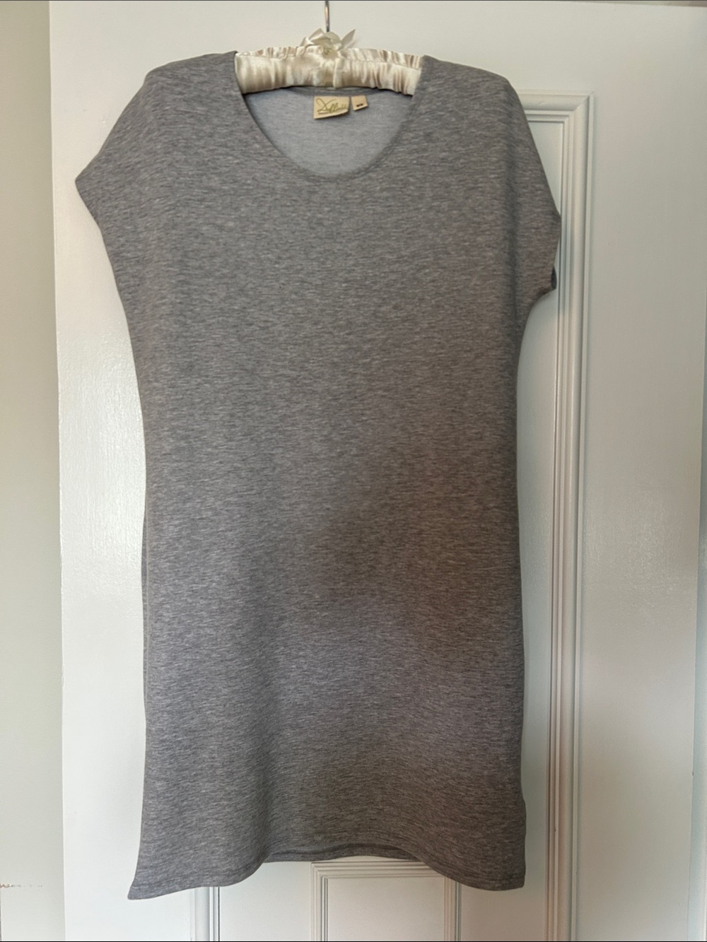 Duffield Design French Terry dress.